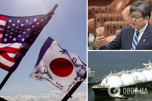 Япония направила танкеры с СПГ в Европу
