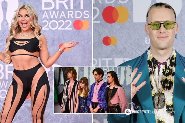 Звезды Brit Awards 2022