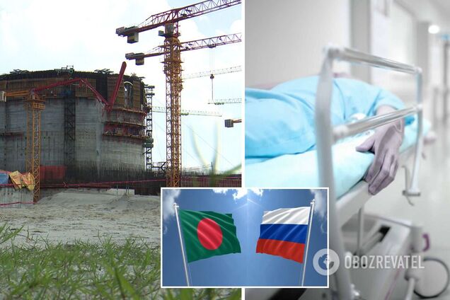 У Бангладеш на будівництві АЕС за 11 днів померло п'ятеро росіян: розпочато розслідування