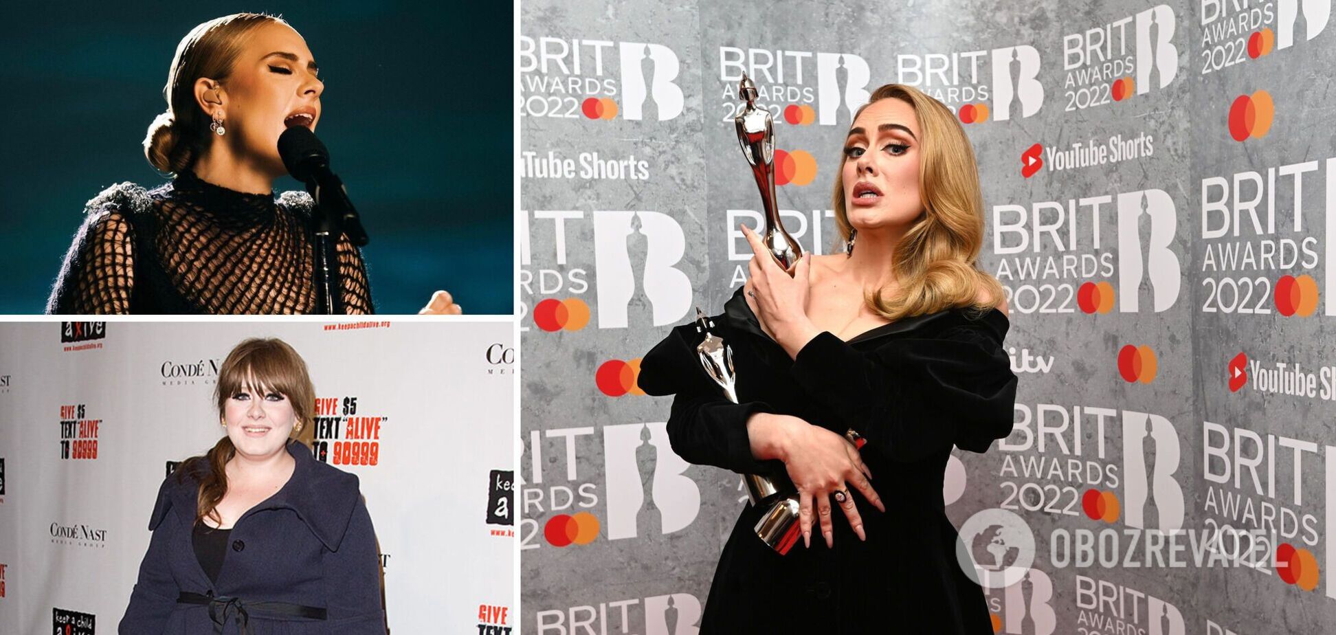 Звезда стала триумфатором премии 'Brit Awards'