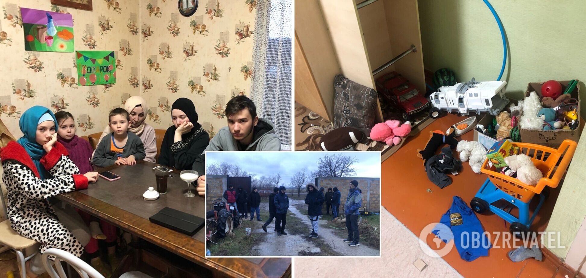 Оккупанты провели обыски в домах крымских татар