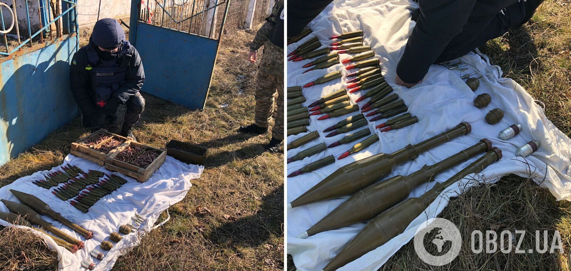 Схрон могли обустроить для совершения диверсий на территории региона