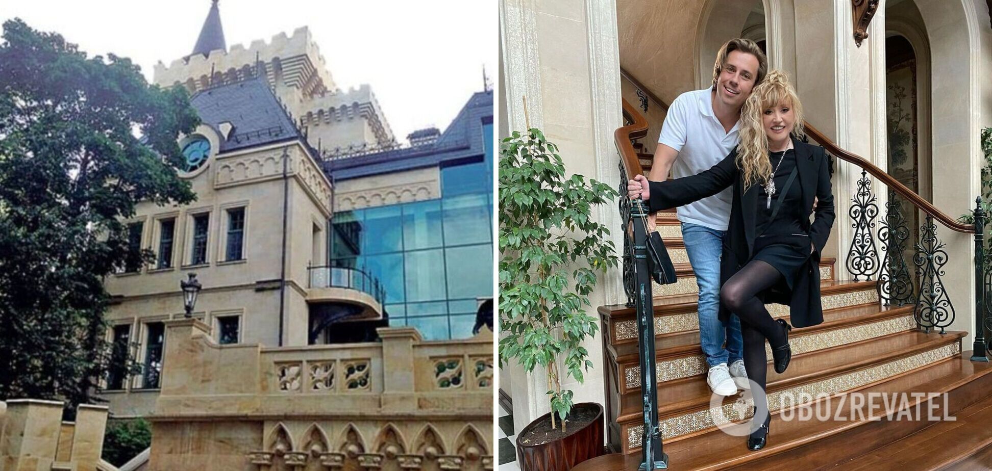 Галкин рассказал о секретных комнатах в замке Пугачевой. Как выглядит шестиэтажный особняк