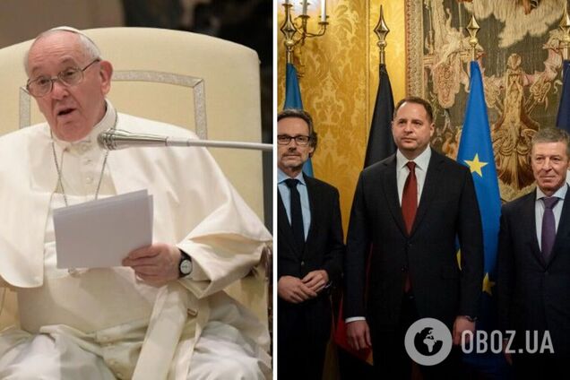 Папа Римский выразил надежду, что мир в Украине удастся достичь путем переговоров
