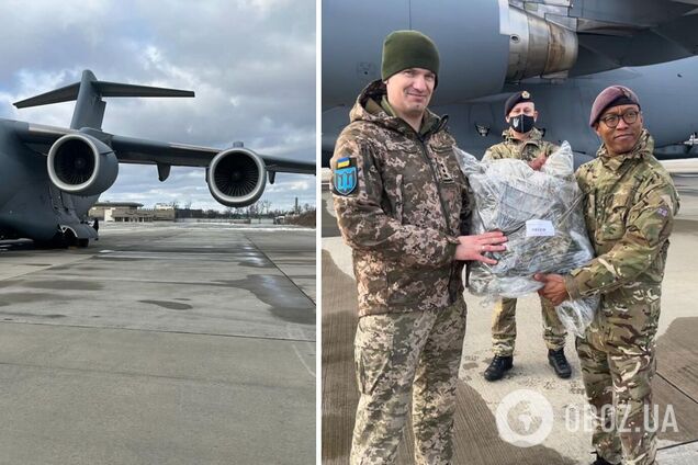 Великобритания поставила новую партию военной помощи Украине