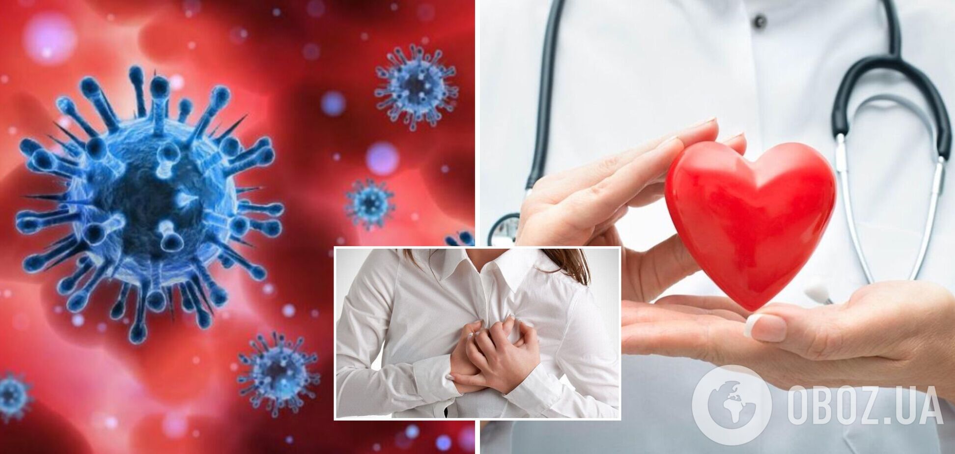 Коронавірус підвищує ризик серцевих захворювань