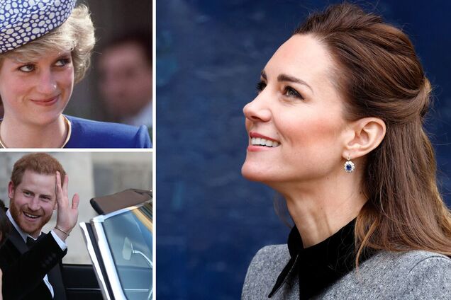 8 роскошных украшений принцессы Дианы, которые достались Кейт Миддлтон и Меган Маркл