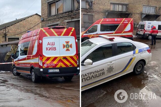 Щоб витягти тіло загиблого, на місце НП викликали рятувальників