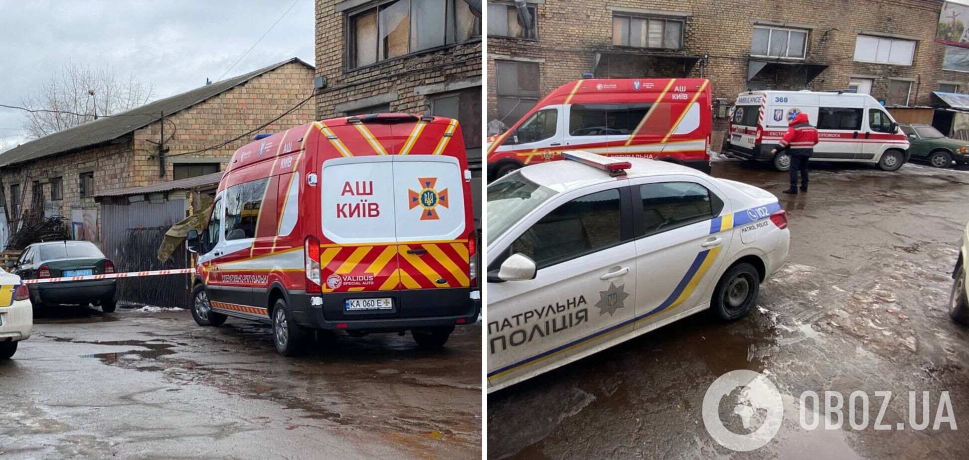 Чтобы извлечь тело погибшего на место ЧП вызвали спасателей