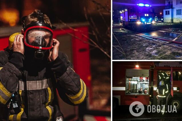 Рятувальники відвели на безпечну відстань 10 осіб