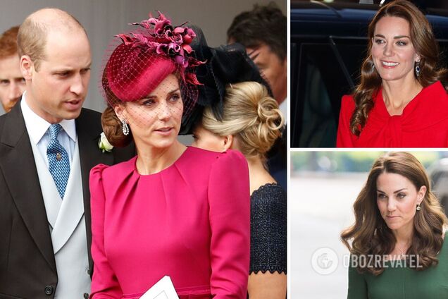 Одинаковые наряды Кейт Миддлтон, которые смотрятся иначе из-за цвета. Фото