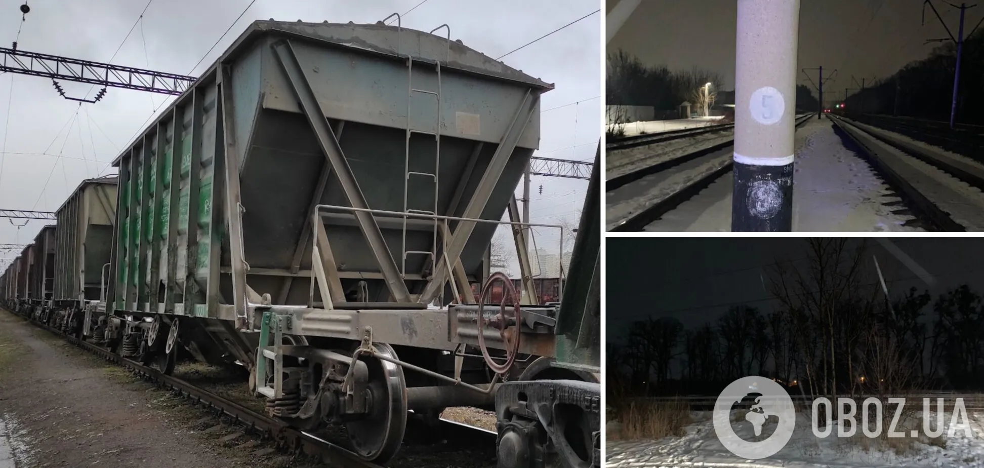 Мужчина залез на вагон ради фото