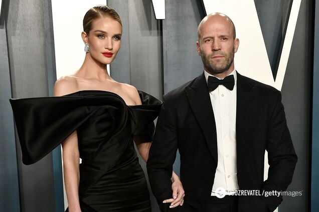 Роузи Хантингтон-Уайтли и Джейсон Стэйтем