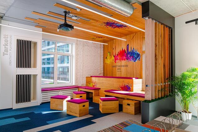 Tarkett відчиняє двері першого шоуруму компанії в Україні