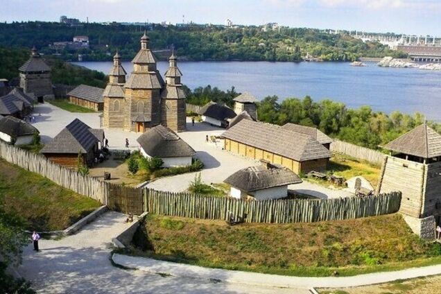 На Хортице планируют открыть безопасные парковые зоны