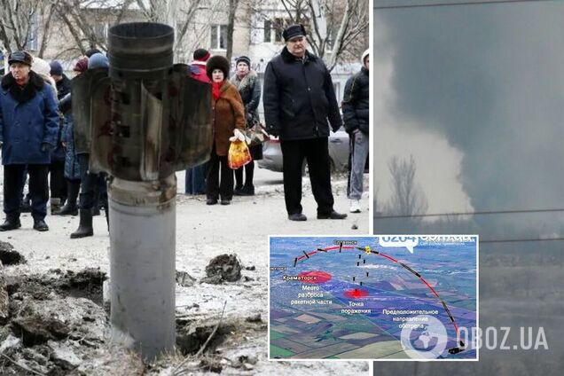 Обстрел Краматорска