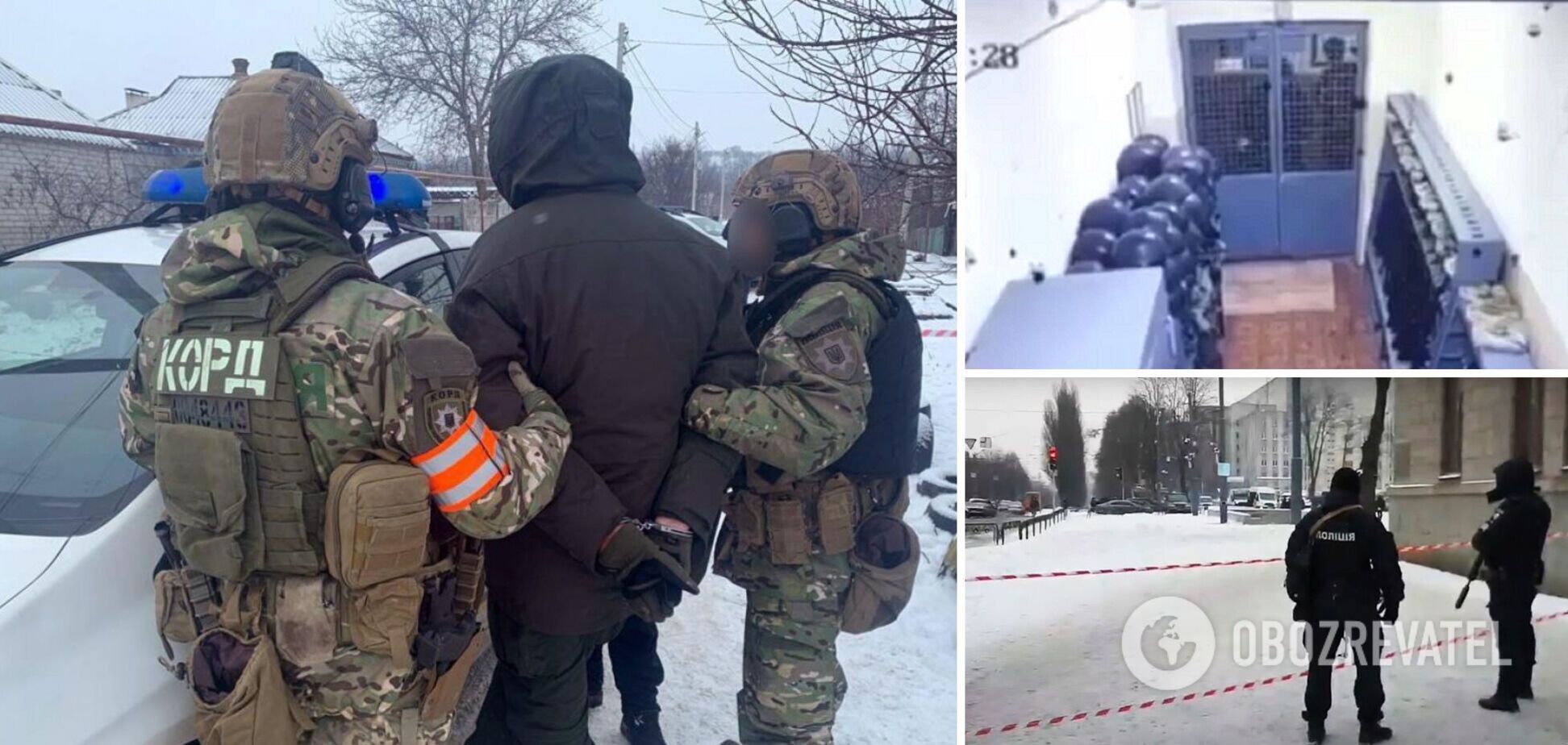 Відео стрілянини Рябчука виклали у мережу поліцейські: що відомо