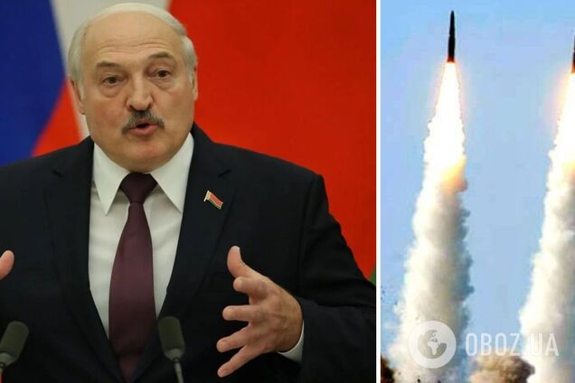 Лукашенко сказав, під яким приводом Путін атакував Україну з території Білорусі