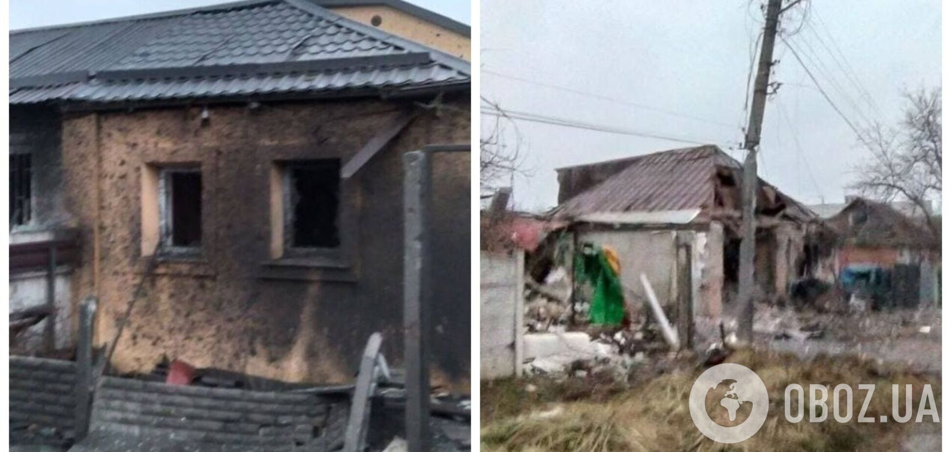 Окупанти зруйнували будинки мирних мешканців: у мережі показали наслідки обстрілу околиць Харкова. Фото