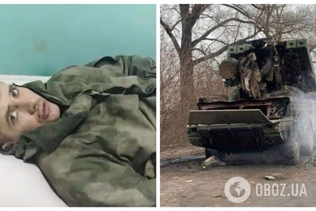 В Овруче попал в плен 'вагнеровец', воевавший в Сирии. Видео
