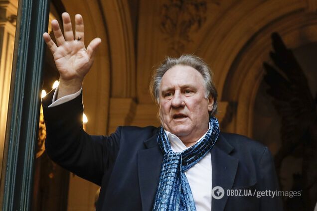 Жерар Депардье, который получил паспорт гражданина РФ из рук Путина, выступил против войны в Украине