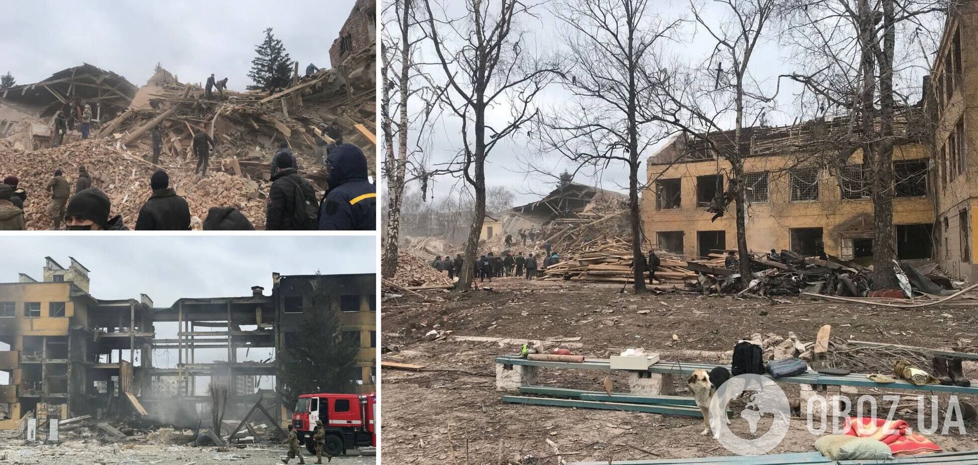 В Охтирці окупанти вдарили 'Градами' по військовій частині: загинуло 70 українських воїнів. Фото та відео