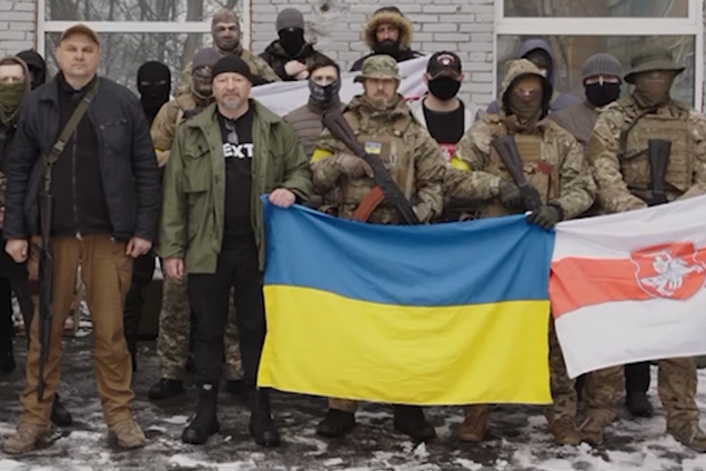 'Наш народ – заложники. Не идите на эту войну!' Беларусские добровольцы обратились к землякам