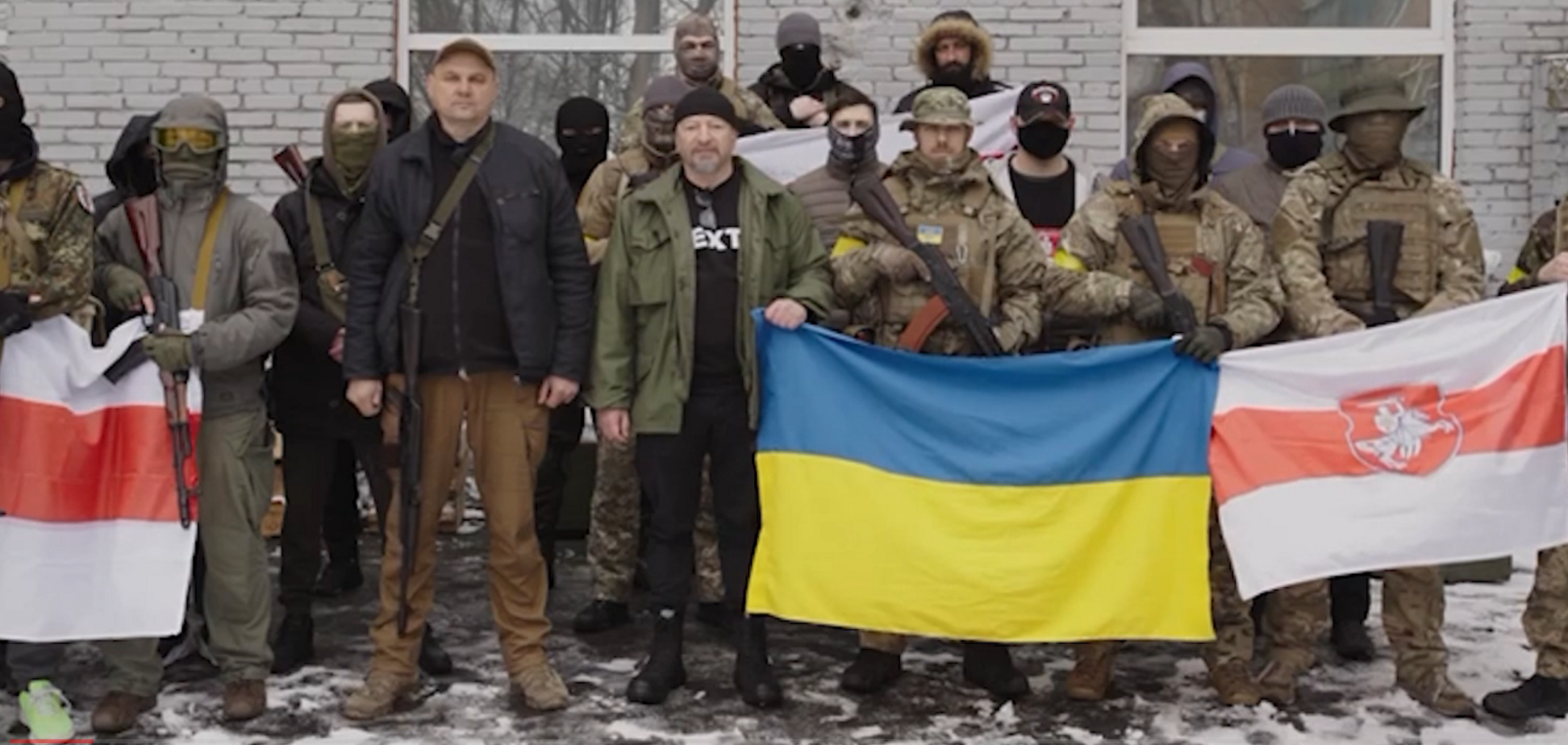 'Наш народ – заложники. Не идите на эту войну!' Беларусские добровольцы обратились к землякам