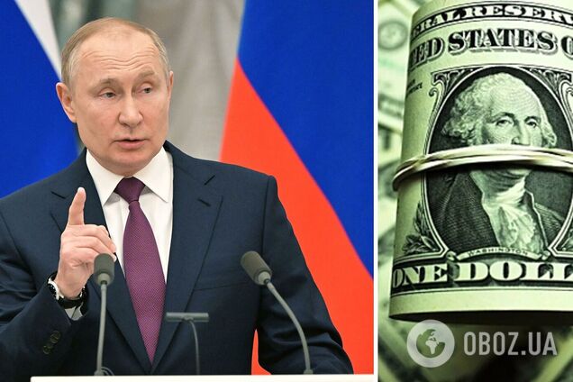 Путин запретил вывозить из России больше $10 тысяч