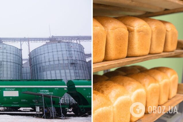 Аграрии отгрузили 'военное' зерно