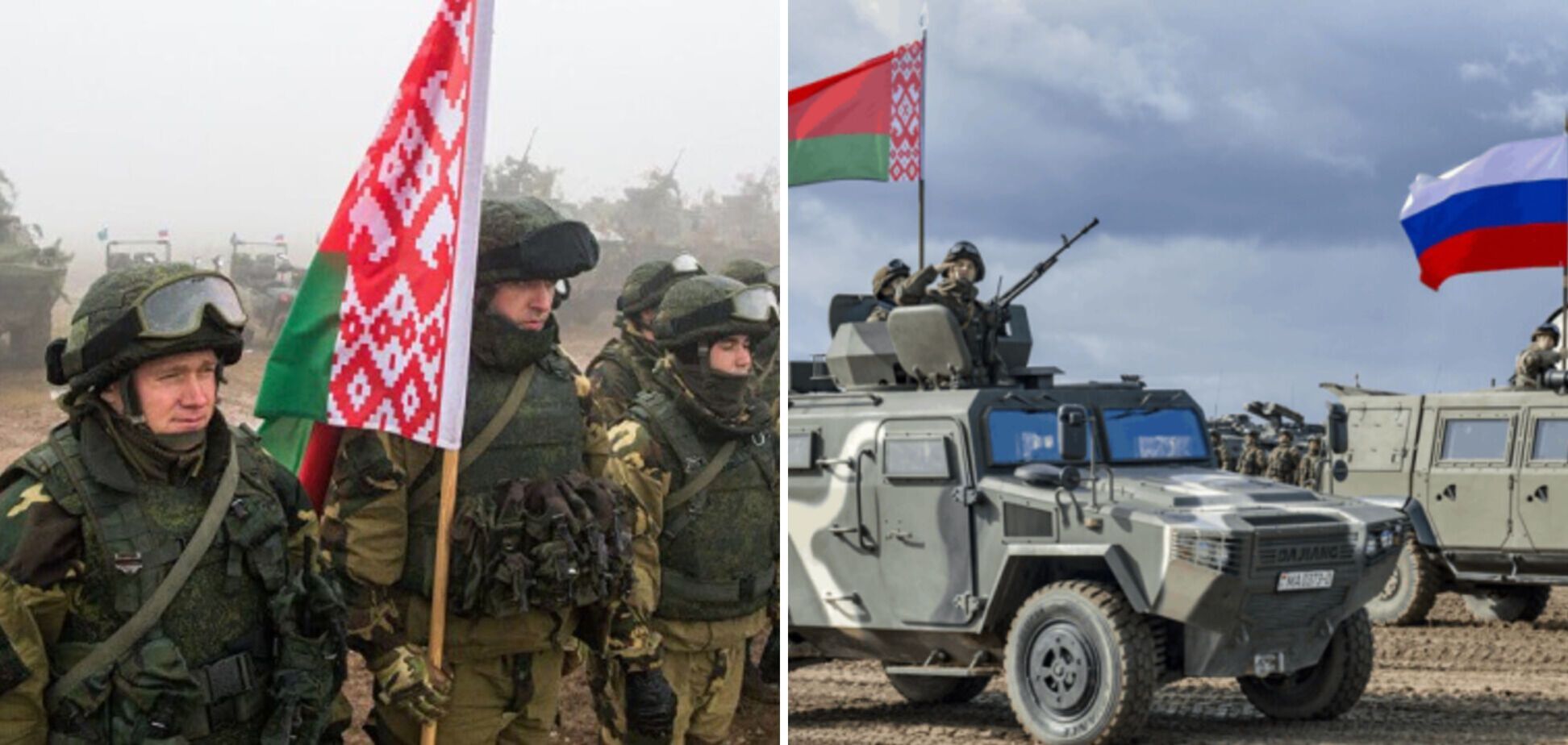 Беларусь вступила в войну против Украины, ее войска зашли на Черниговщину