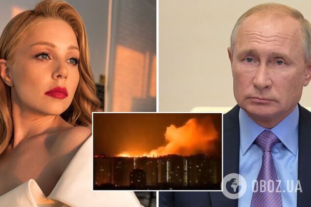 'Ти син диявола, даремно народжене дитя, виродок': Тіна Кароль різко звернулася до Путіна через напад РФ на Україну