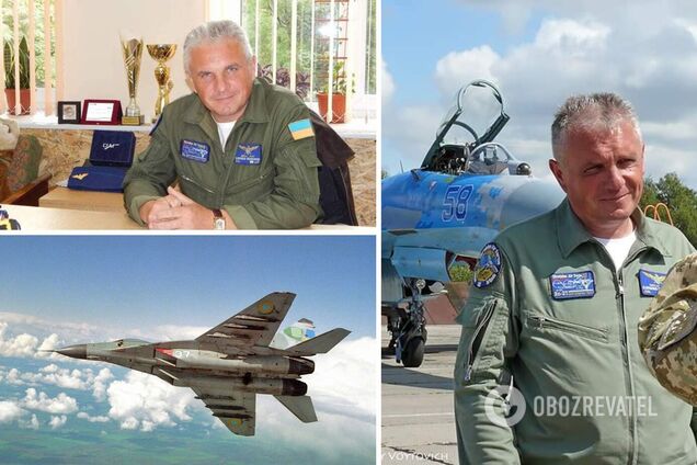 Лучший пилот-истребитель в мире Александр Оксанченко погиб в воздушном бою, отвлекая авиацию РФ. Фото