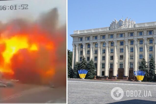 Оккупанты накрыли Харьков массированными ракетными ударами