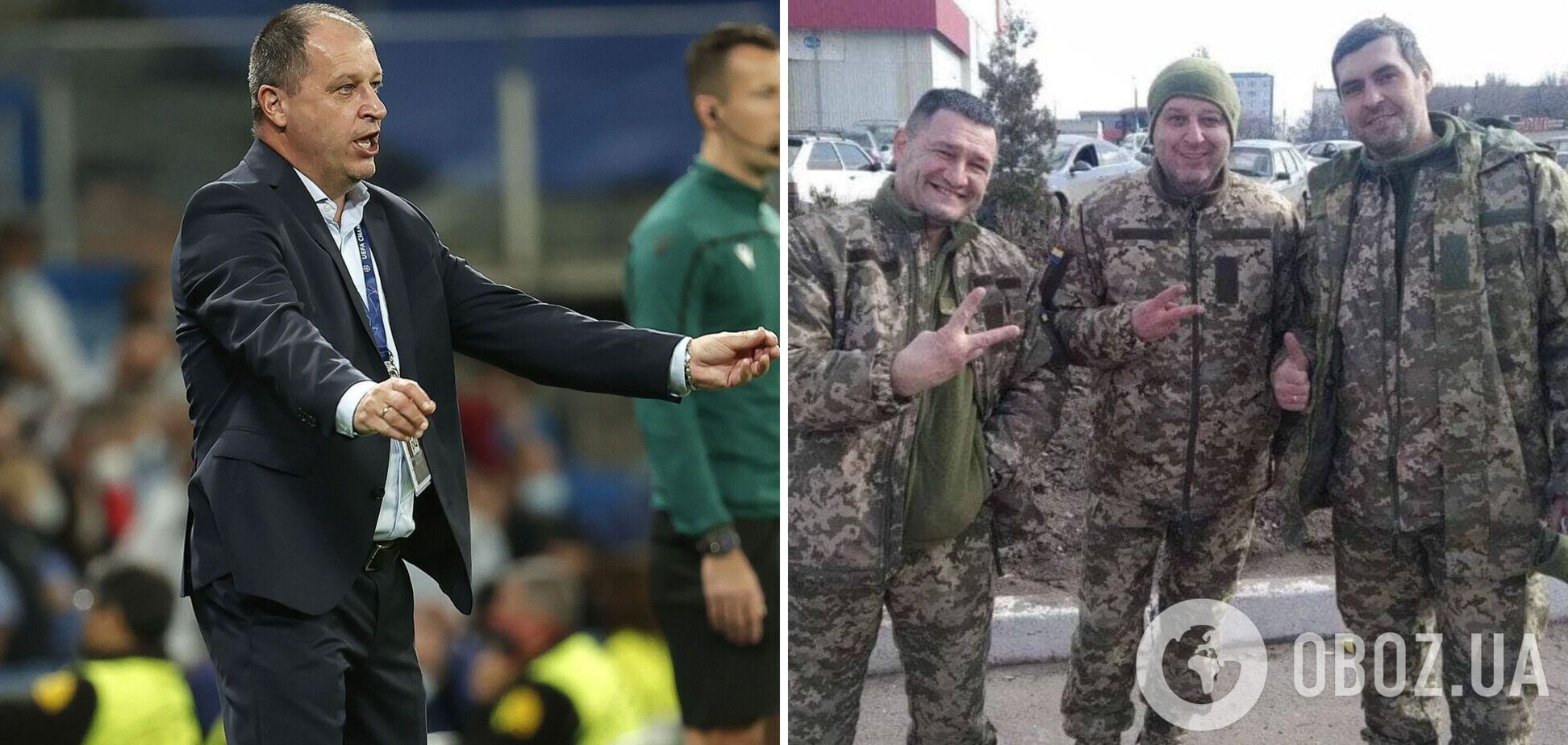 Известный тренер Вернидуб будет воевать за Украину в рядах ВСУ: Путин – это скотина, урод и вампир