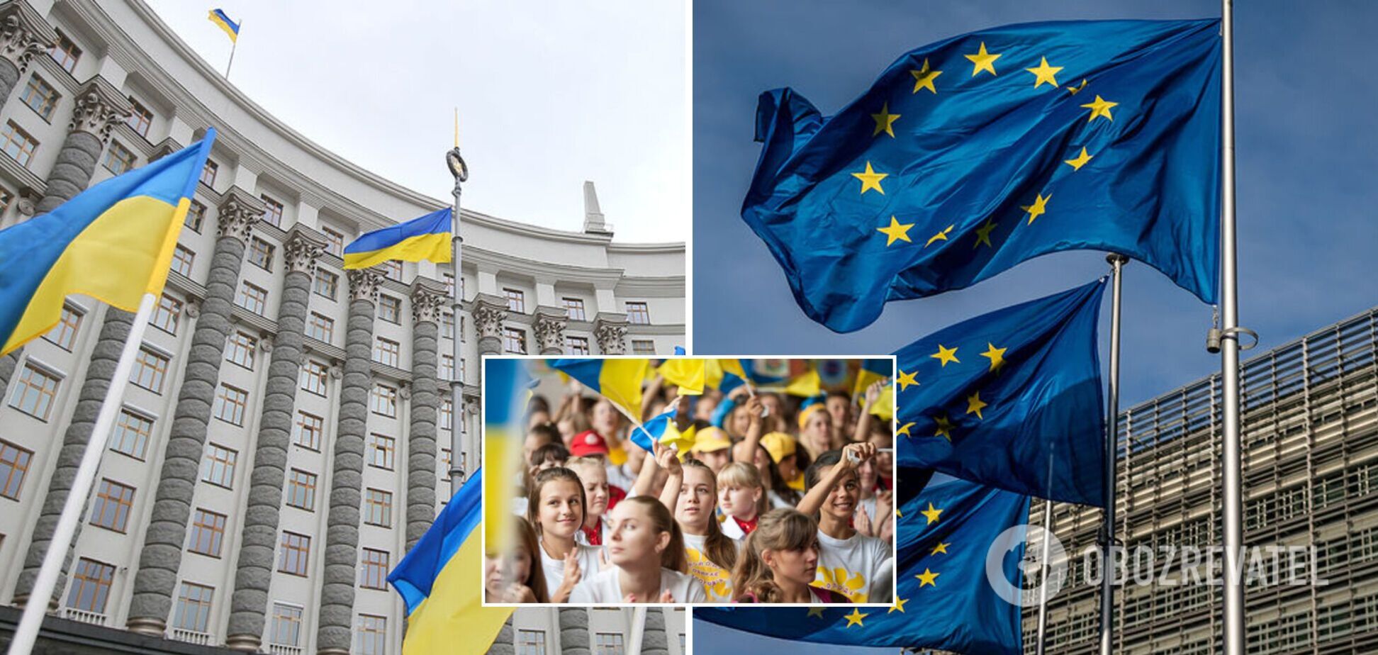 Украинцы настроены на членство в ЕС