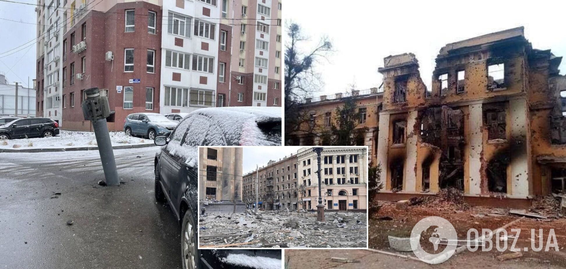 Bellingcat отследила, как Россия бьет кассетными боеприпасами по мирным украинцам