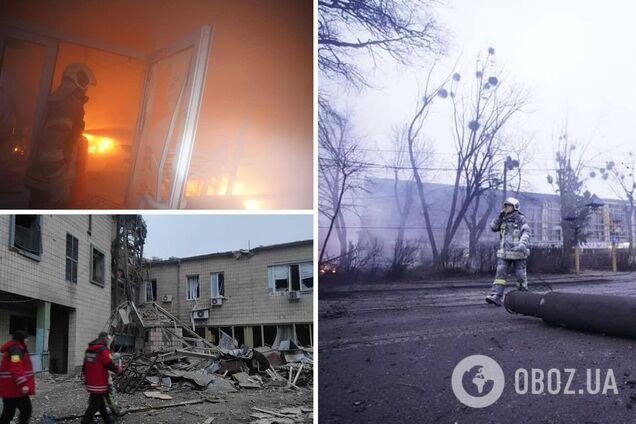 В Киеве оккупанты 'денацифицировали' телевышку рядом с Бабьим Яром: 5 людей погибли