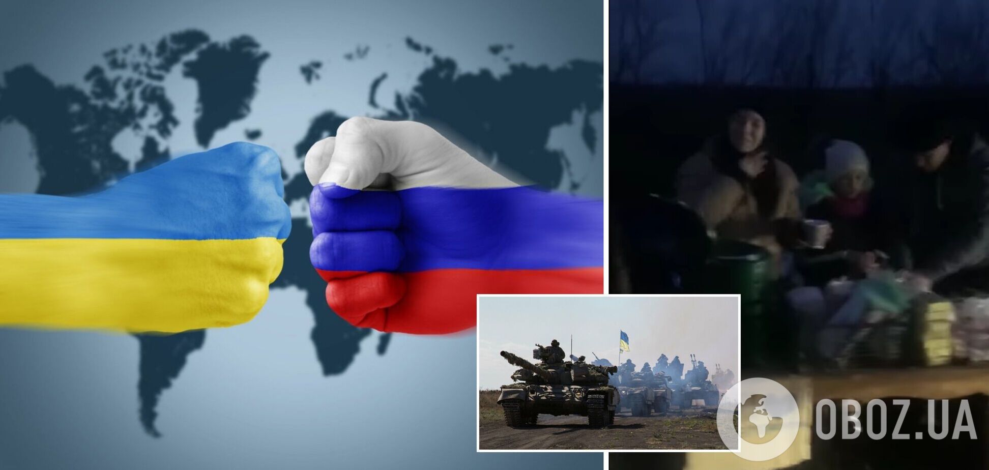 'Такую страну не победить!' Украинцы феноменально объединились против оккупантов. Видео