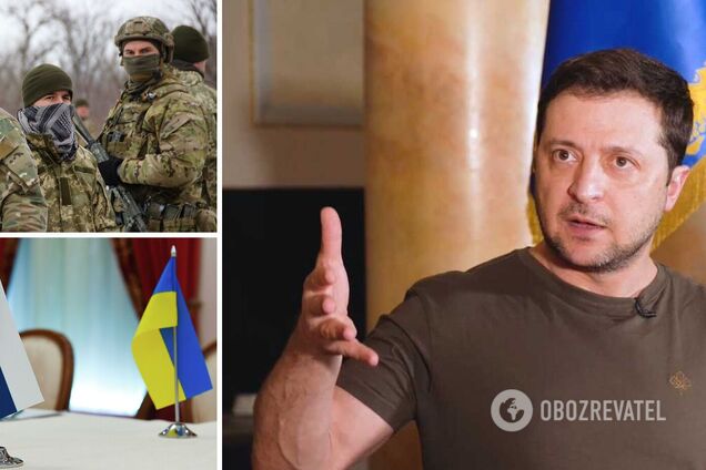 Про переговори та шість варіантів оборони: Зеленський заявив, що Україна готувалася до війни з РФ. Інтерв'ю