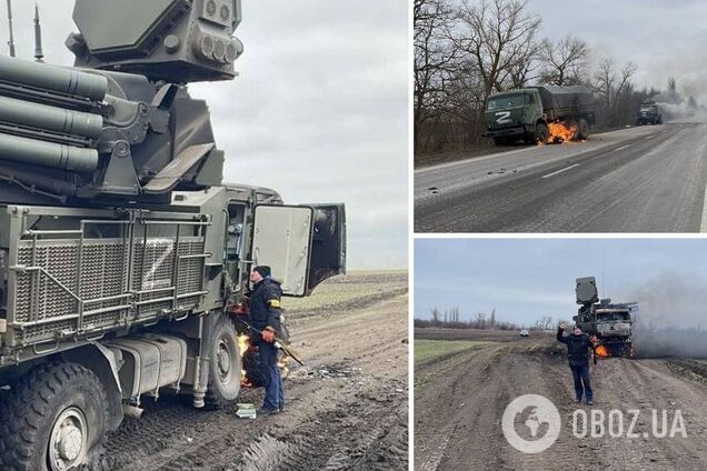 Українські бійці зупинили наступ окупантів на Миколаївщині