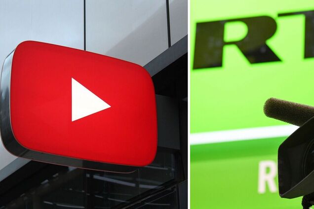 Russia Today більше не показують європейцям у YouTube