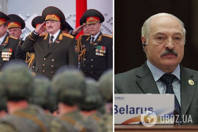Вторжение Беларуси: генерал назвал проблему армии Лукашенко