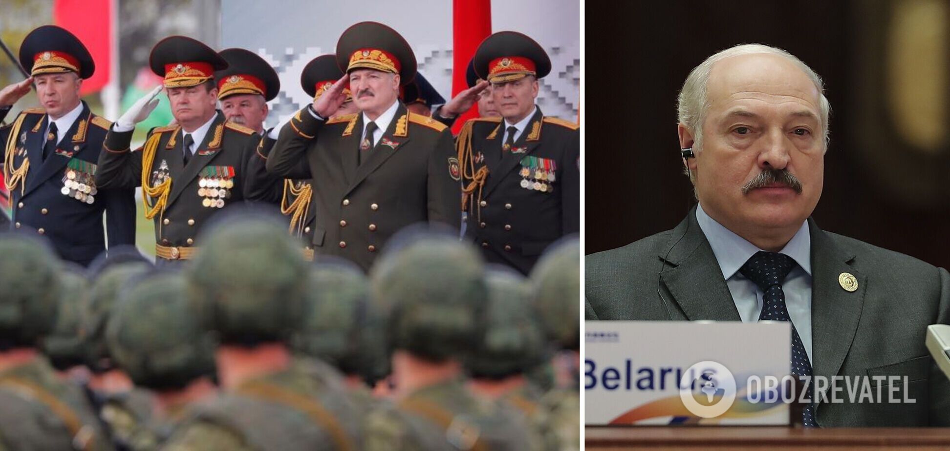 Вторжение Беларуси: генерал назвал проблему армии Лукашенко
