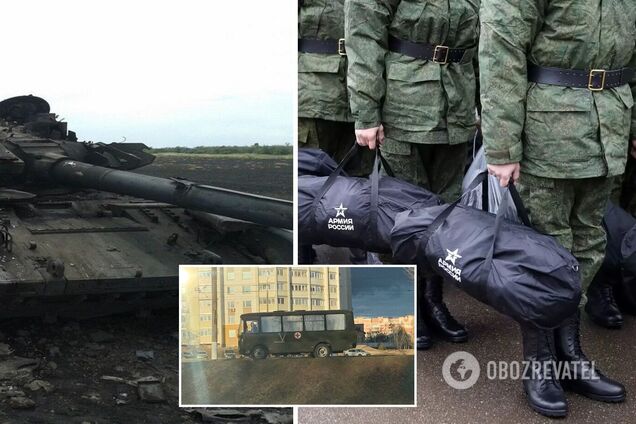 'Автобус отмывали от крови с шланга!' Беларусские СМИ сообщили, куда увезли раненых российских оккупантов. Фото