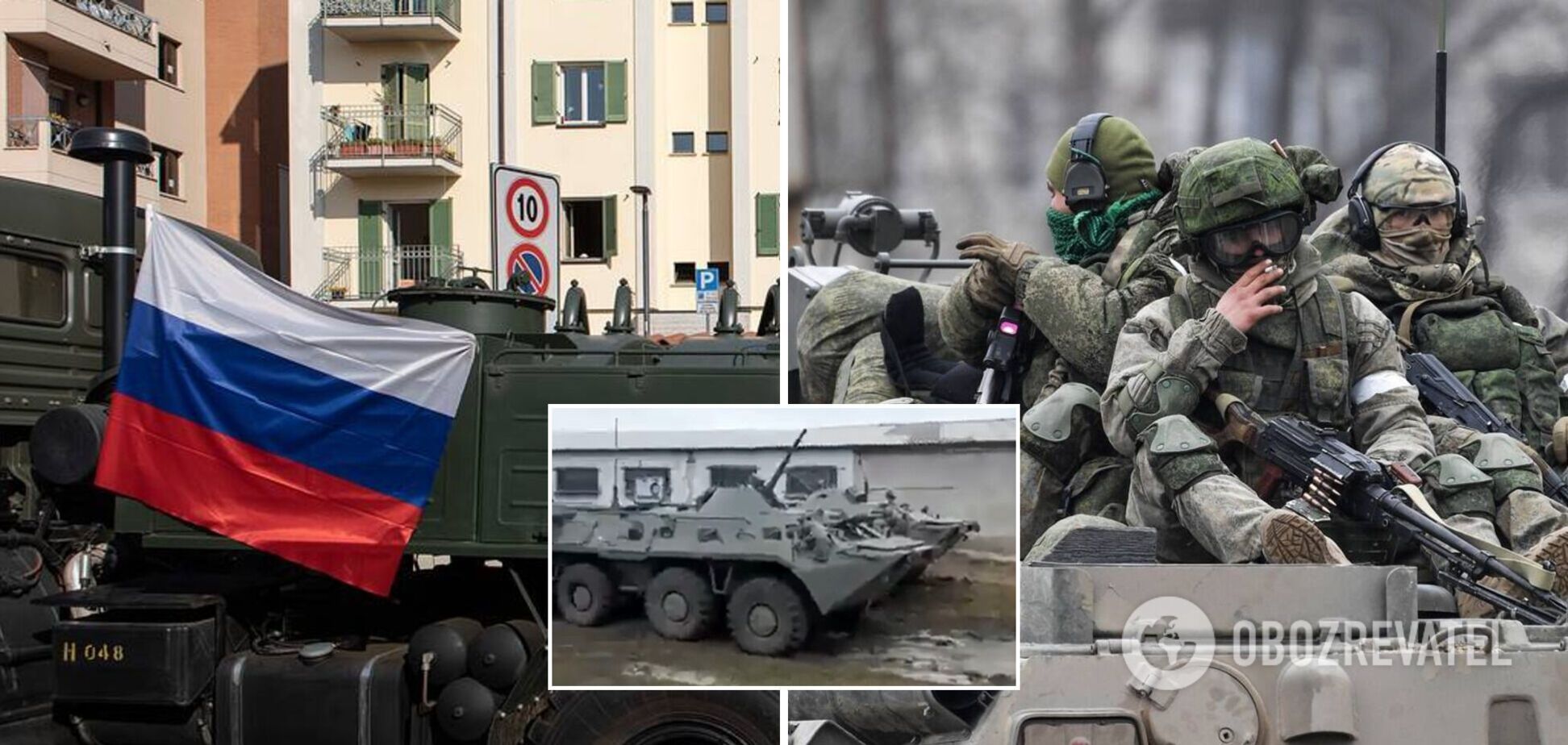 В Сумской области российская армия побросала технику и ушла. Видео