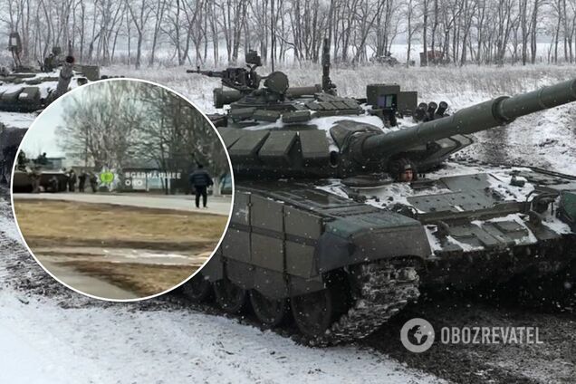 На Черниговщине старик без оружия остановил танк. Видео