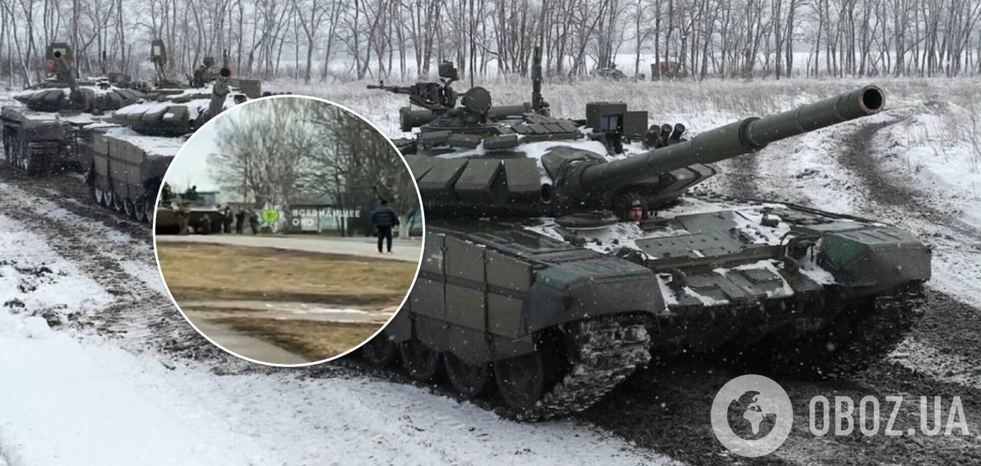 На Чернігівщині літній чоловік без зброї зупинив танк. Відео