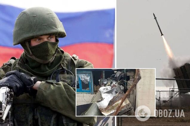 В Мелитополе ракета попала в частный дом. Видео