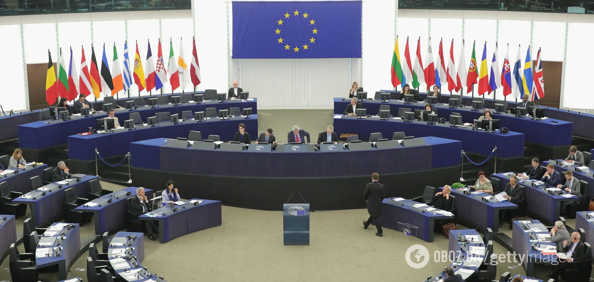 В Европарламент не будут пускать РФ
